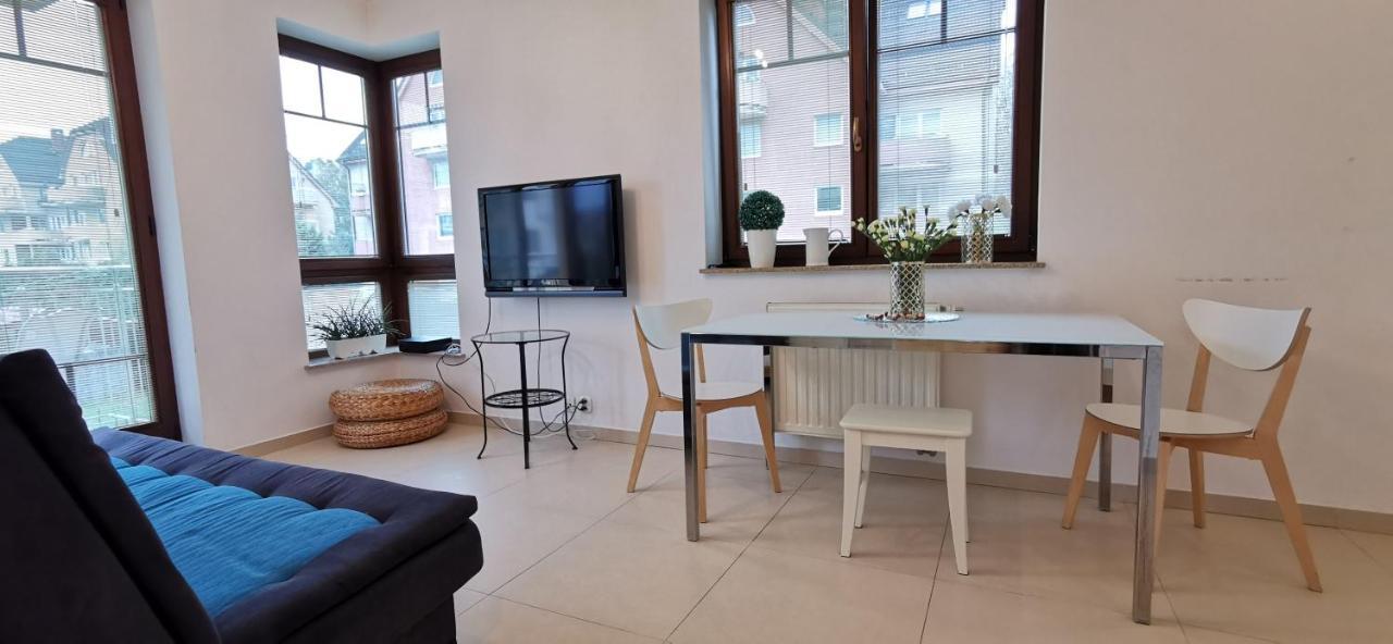 H2O Apartament Z Balkonem I Garazem, 300M Plaza 소포트 외부 사진