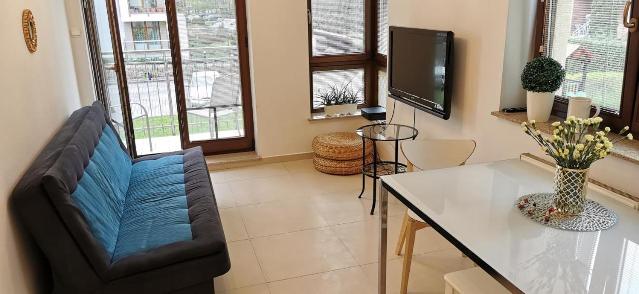 H2O Apartament Z Balkonem I Garazem, 300M Plaza 소포트 외부 사진