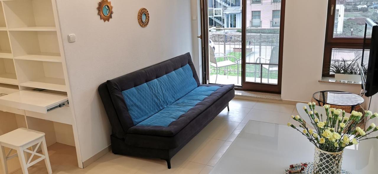 H2O Apartament Z Balkonem I Garazem, 300M Plaza 소포트 외부 사진