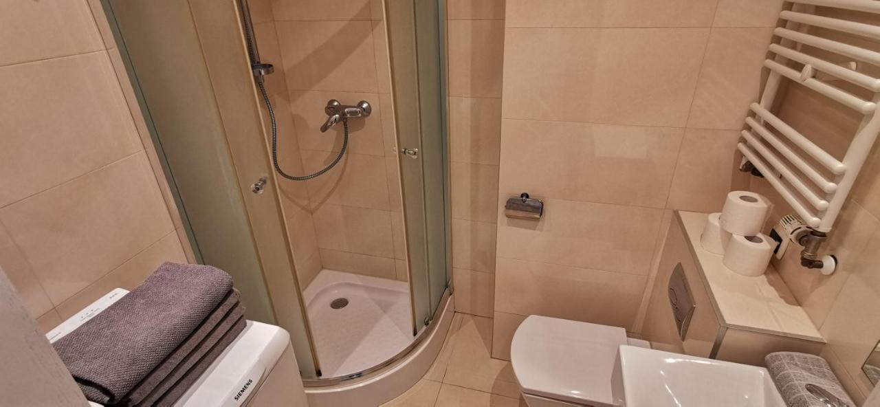 H2O Apartament Z Balkonem I Garazem, 300M Plaza 소포트 외부 사진