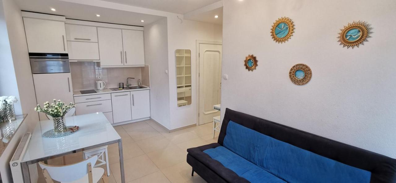 H2O Apartament Z Balkonem I Garazem, 300M Plaza 소포트 외부 사진